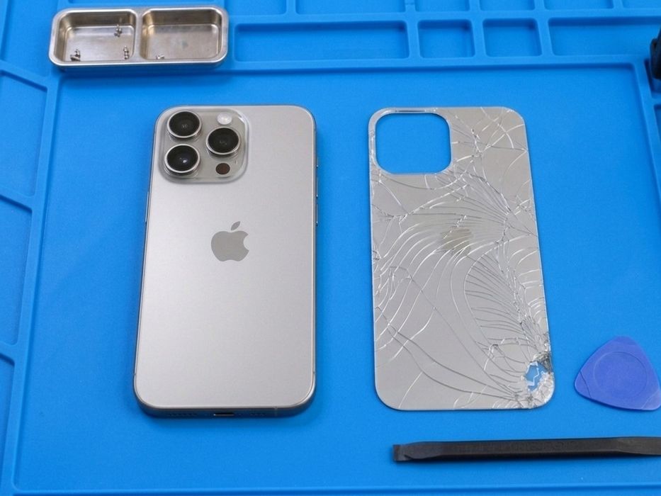 Смяна на задно стъкло / гръб и корпус за iPhone - 1:1 КАЧЕСТВО!