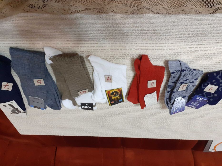 Мъжки чорапи от вълна, памук,ПАН и ПАК за 42- 47 номер