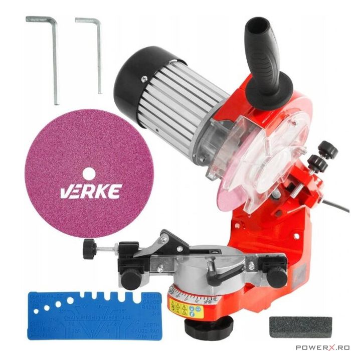 Aparat de ascutit lant drujba, 230W Verke