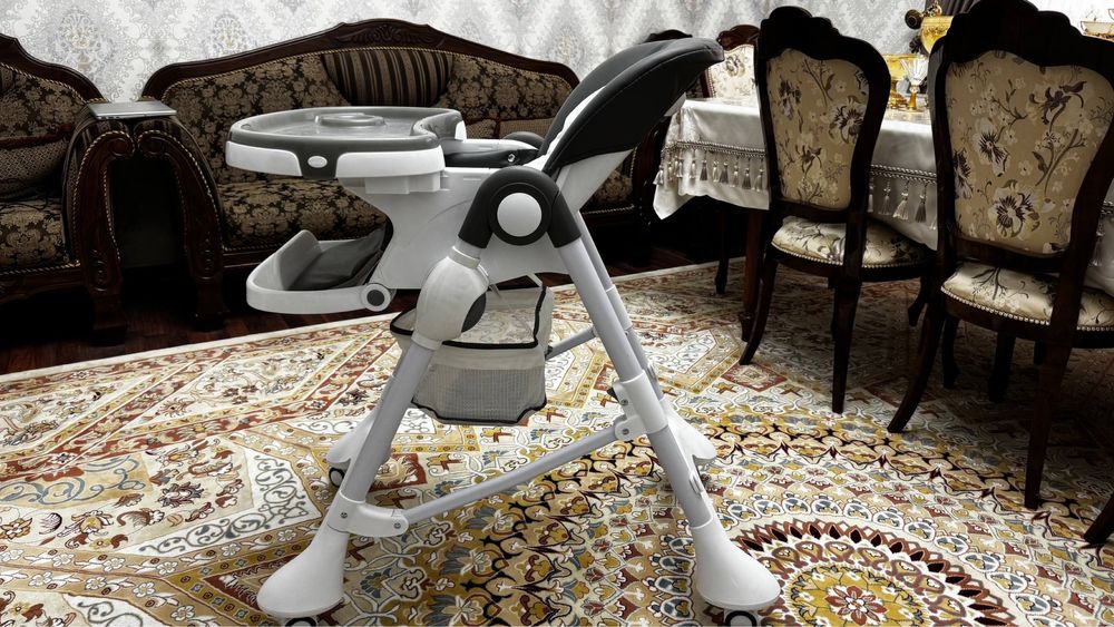 Стульчик для кормления BubaGO