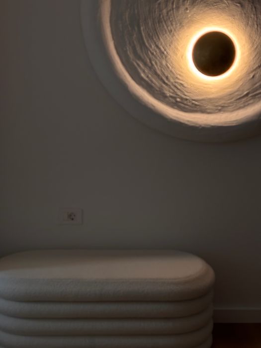 Vand lampa de perete unicata creata manual