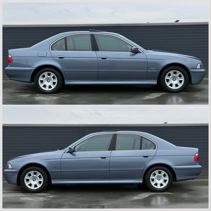 BMW Seria 5 E39 525 d 163 CP Automat Exclusiv Xenon Piele Trapa Jante