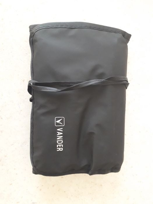 036 нов сет четки за грим Вандер 32бр VANDER различни цветове в калъче