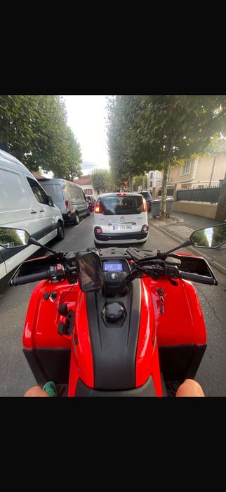Atv cf moto 520l