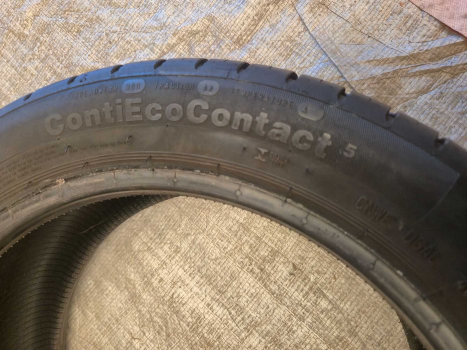 2 Anvelope de VARA - 205/45/16 83H - Continental - Stare F BUNA - DOT 2017 !