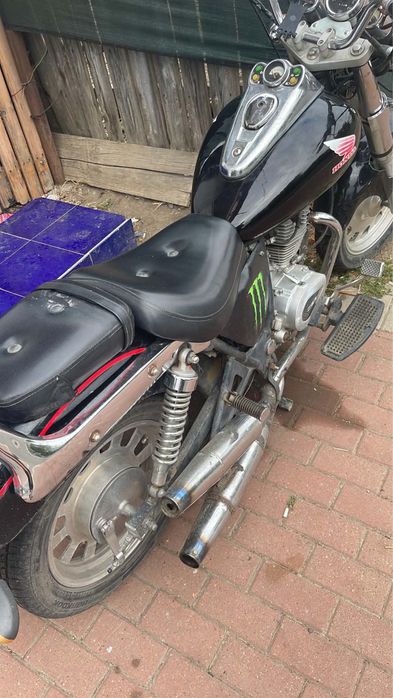 Vand honda csr 125
