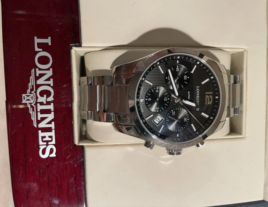 Мъжки часовник Longines