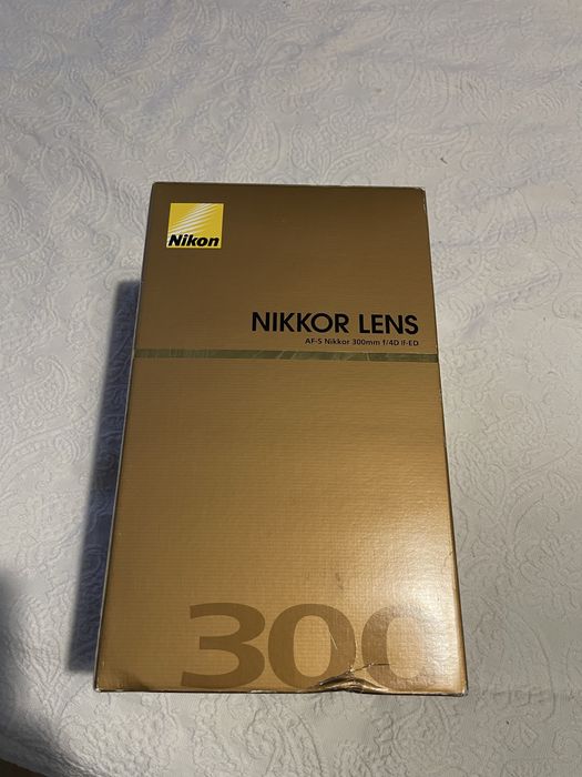 Nikkor 300mm f/4