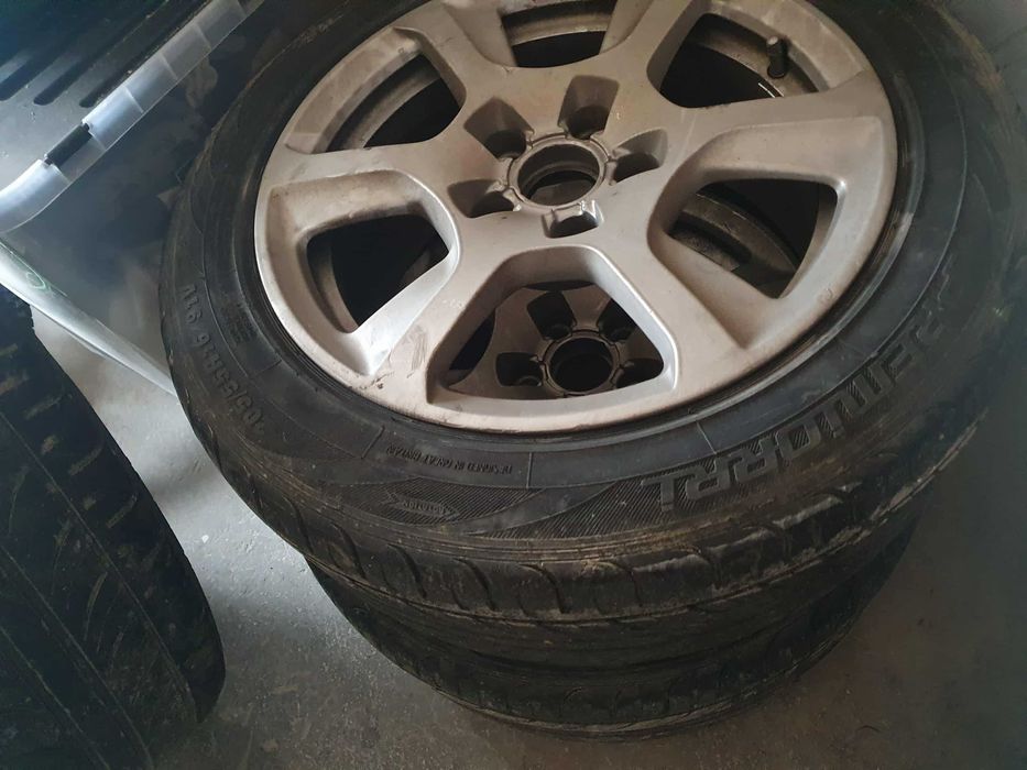 Jante r16 +gume de vara