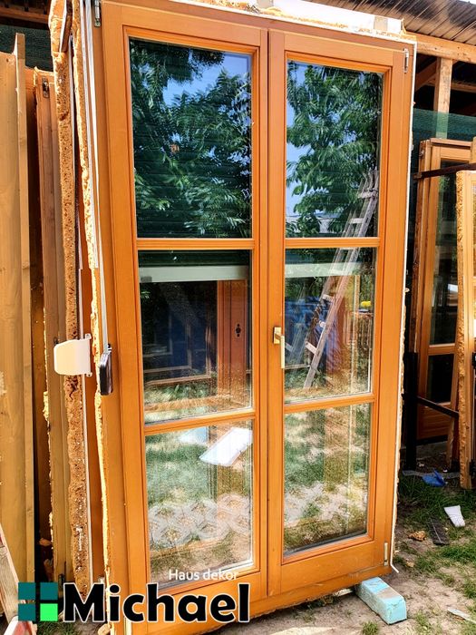 Usa dubla terasa, termopan lemn masiv,Austria(Jurgen 8224)