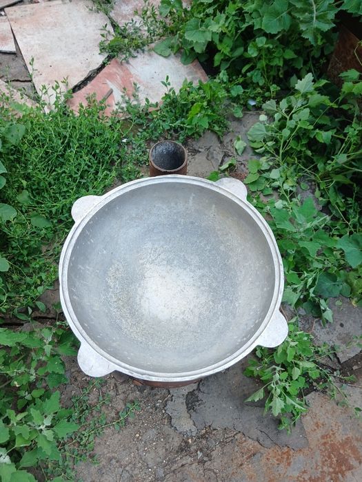 Продам казан с печью