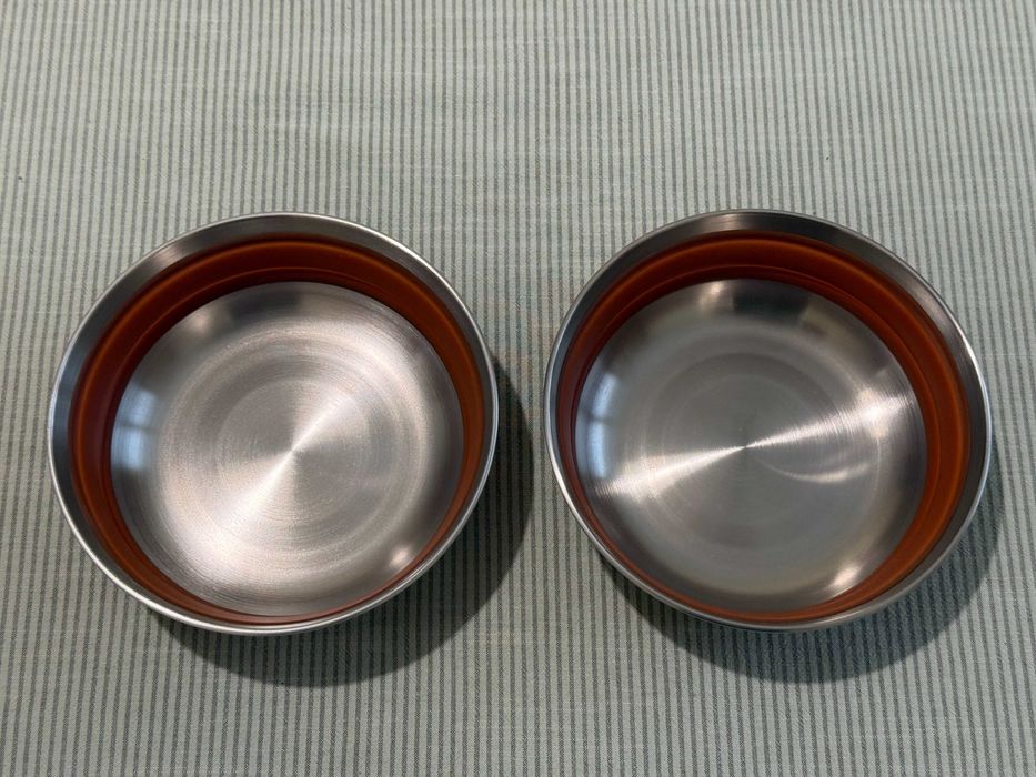Продавам 2 броя нови Sea to Summit Detour Stainless Steel Collapsible Bowl M, Brown - цена за 1 брой