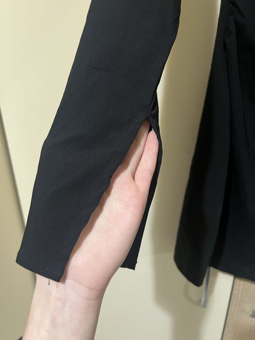 Черна рокля Bershka, размер S