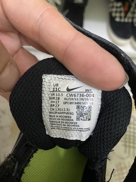 Nıke 27.5 - Zara 27 - Nike 28