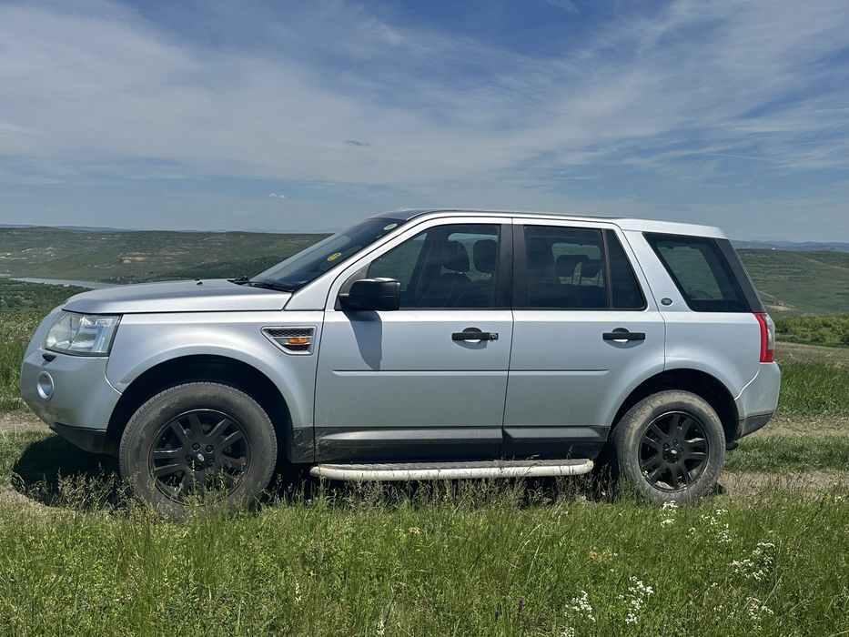 Land rover freelander 2 de uk