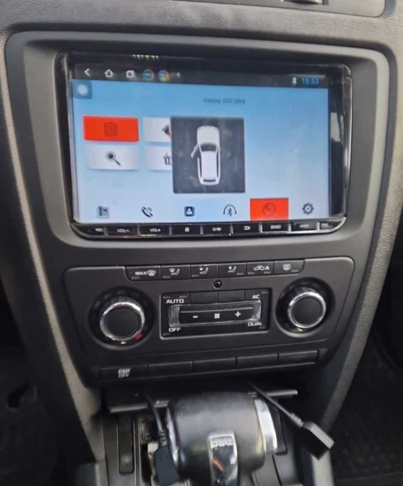 RAMA Adaptoare Skoda Octavia 2- FL 2010-2013, CLIMA Manuala sau AC