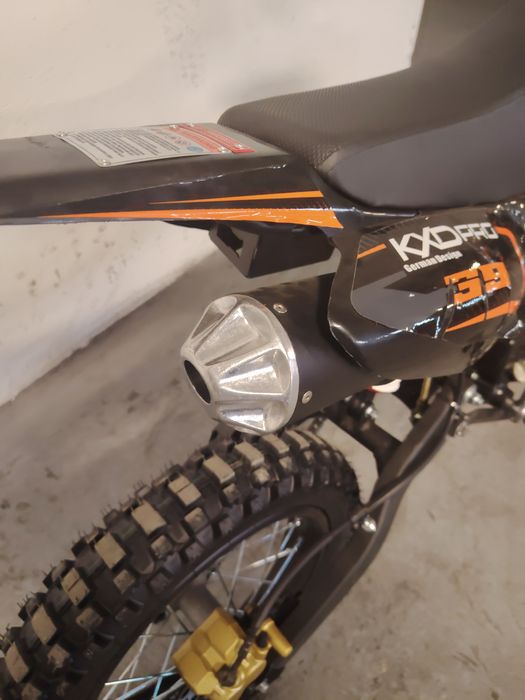 Motocross 125cc KXD ProGermany HAWK E-Start Nou adus din Germania