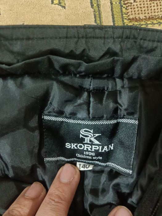 Штаны утеплённые