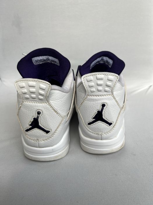 Nike Air Jordan 4 Retro Metallic Purple