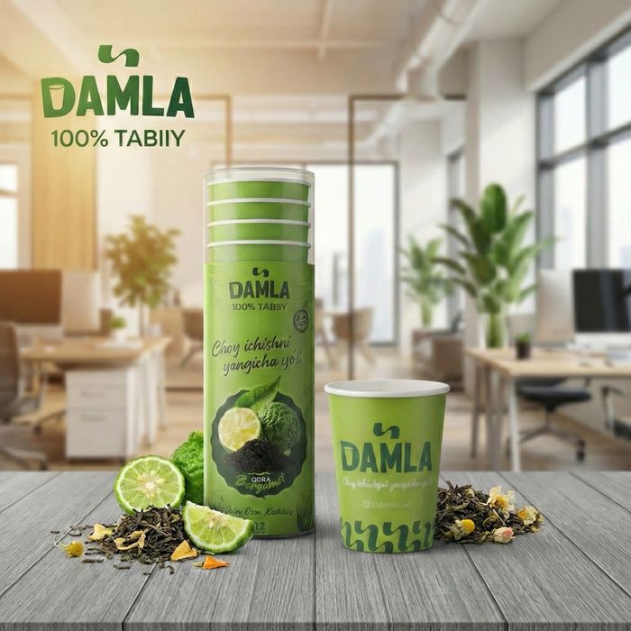 "DAMLA" choyli stakani.