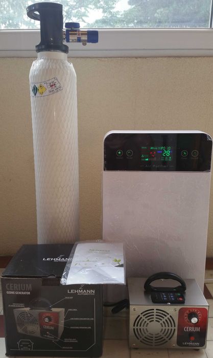 Kit Oxigenoterapie Tub Oxigen 10 Litri Regulator Presiune Debitmetru !