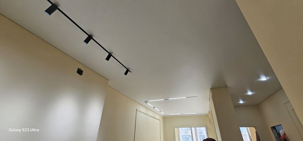 Натяжные потолки