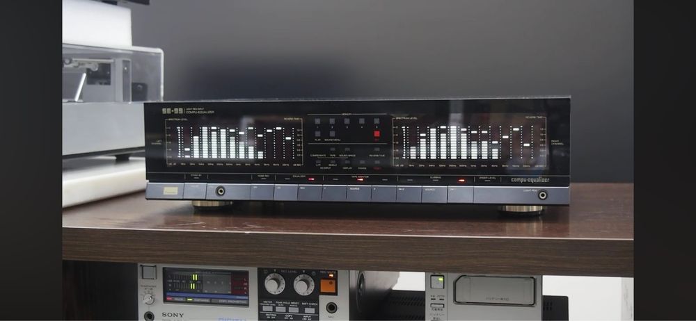Eq Sansui SE99 Se 88 Victor SEA M9 Technics SH8065  DBX RP -9022
