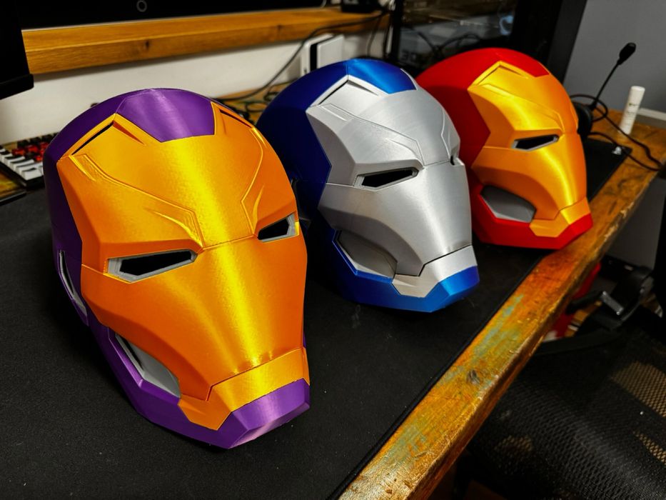 Mască Cosplay Adult– Helldivers , Spider-Man, Wolverine, Iron Man, Stormtrooper, Minas Morgul, The Flash | Mască pentru Carnaval/Halloween /Comic Con