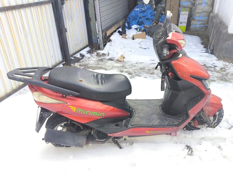 Мопед м8 на учете