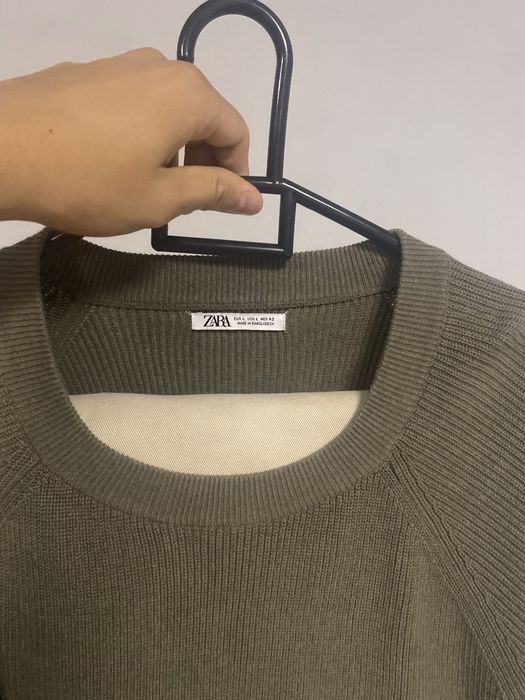 Свитшот zara. Состояние новое