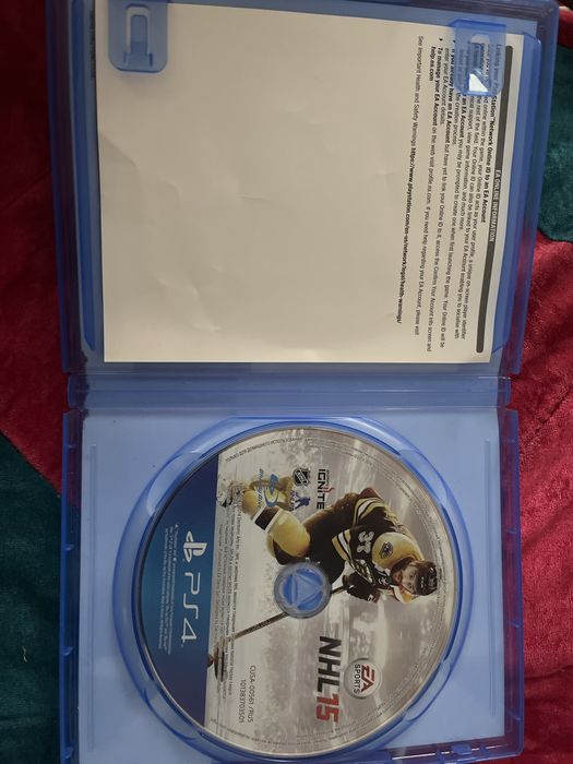 Продам диск NHL 15 EA