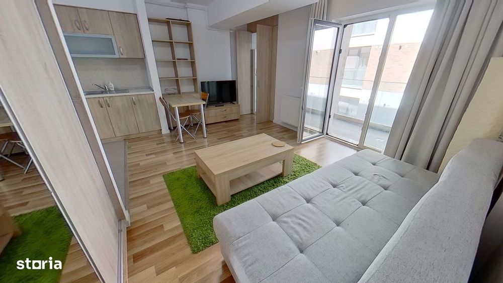 Garsoniera 35mp 7Min Metrou Grozavesti Politehnica park Residence