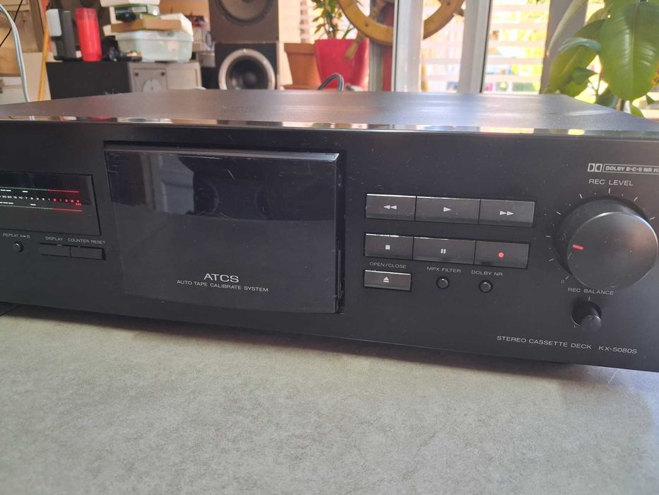 Deck Kenwood KX 5080s