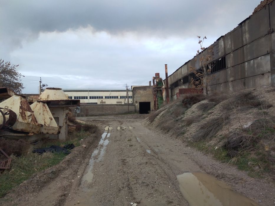 Продаётся производственно-складская территория 1,0 га