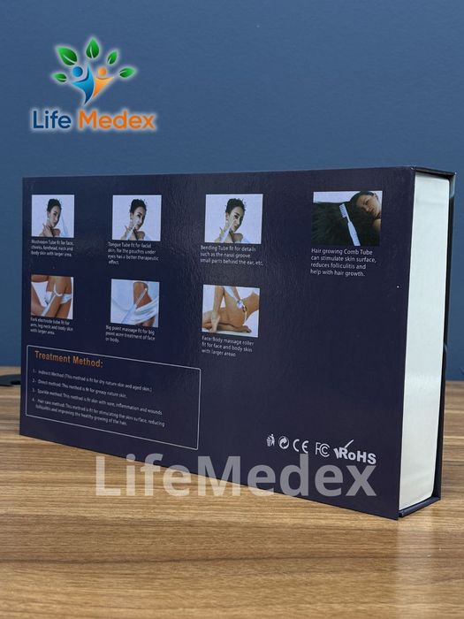 Дорсонвал 7 насаткали