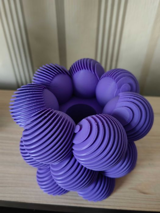 3Д принтиран свещник