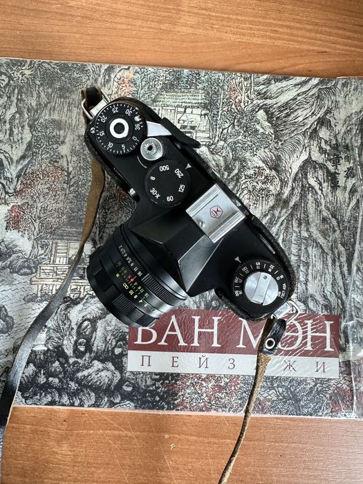 Пленочная камера Zenit TTL