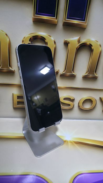 iPhone 16 White 5G 128GB Baterie:100% Schimbată.