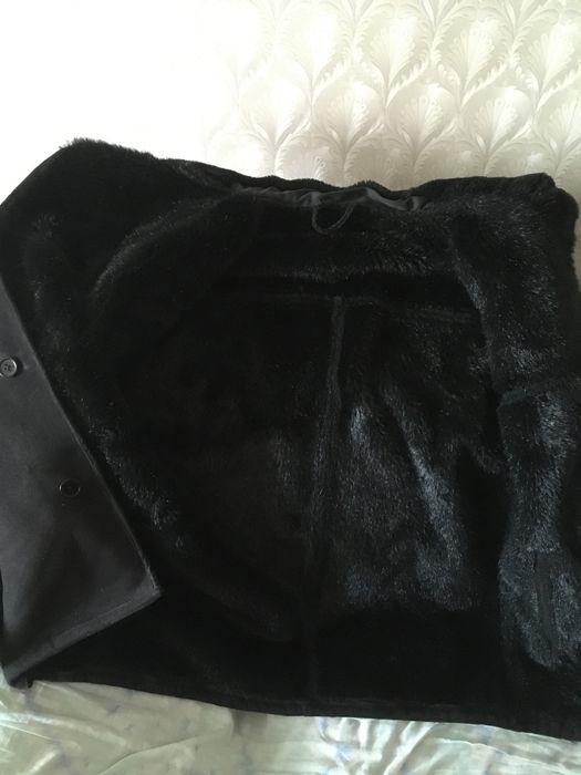 Мужская одежда дубленка