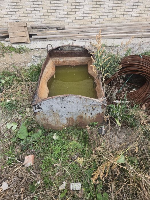 Продам бочку металлическую