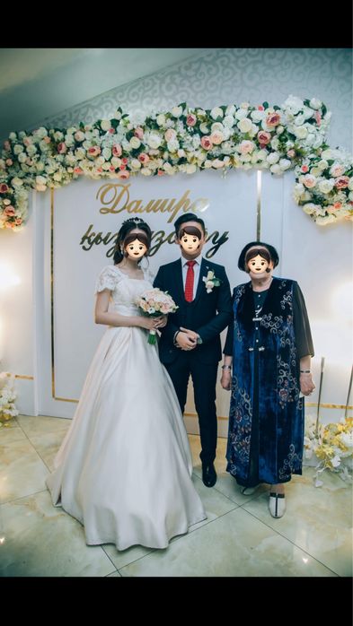 Продам свадебное платье