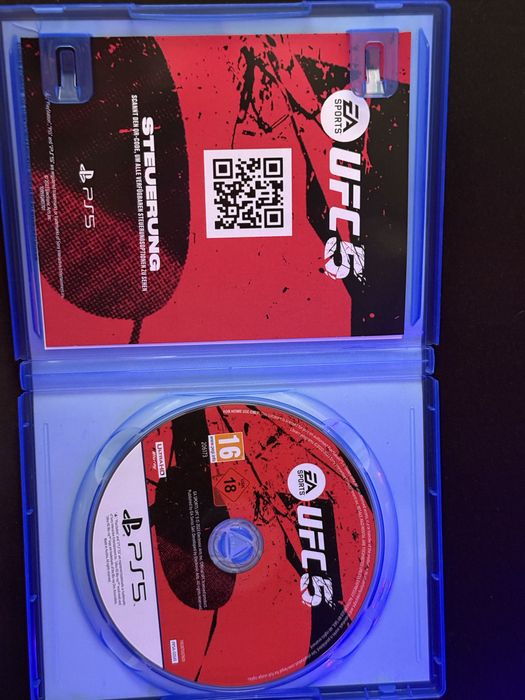 UFC 5 за playatation 5