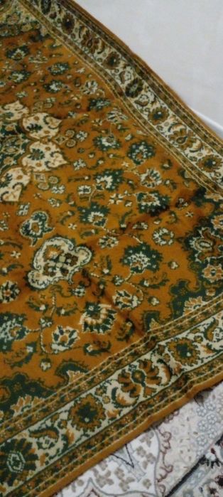 Ковер шерстяной.