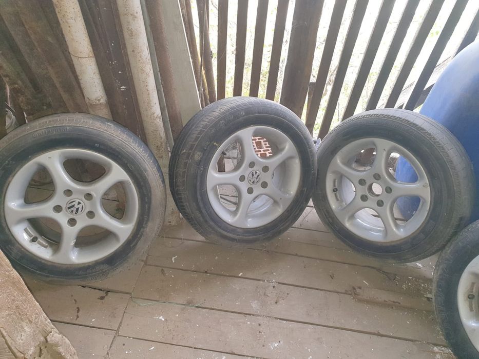 Vând jante 5x12 r15