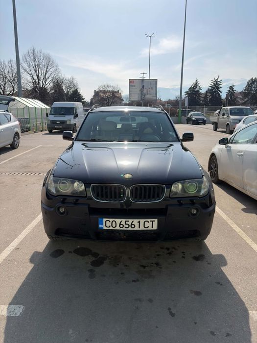 Продавам: BMW X3 E83 2004г. 3.0 231к.с. Автомат + Газова уредба