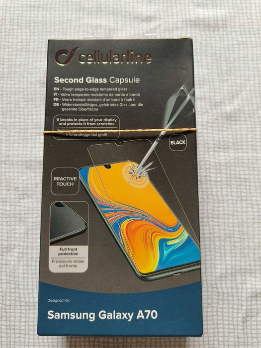 CELULLARLINE Folii De Sticla 3D Samsung G A50,A70,S8,S10,S10e,Note10