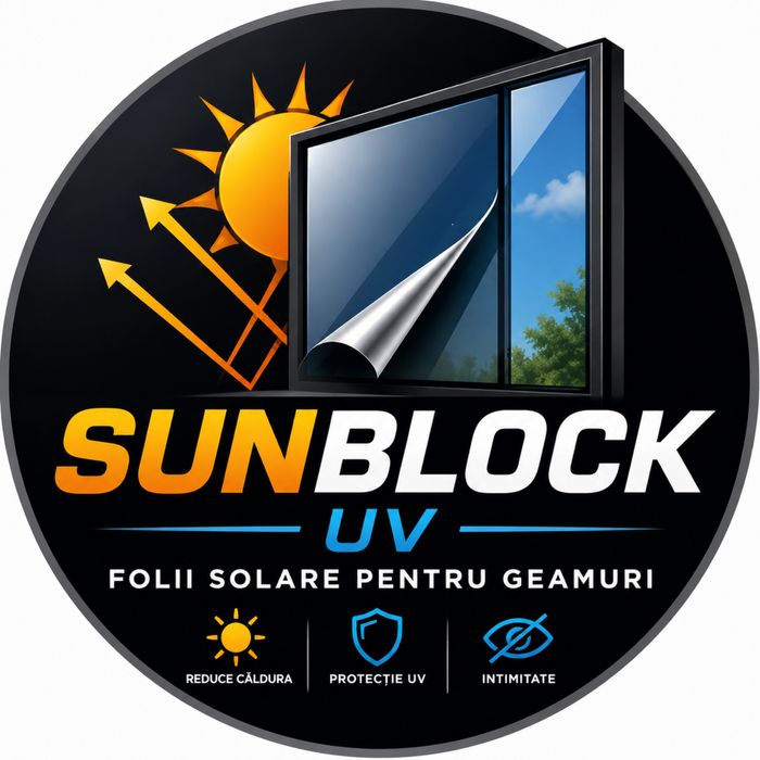 Folie solara  geamuri - protectie UV si reducerea caldurii