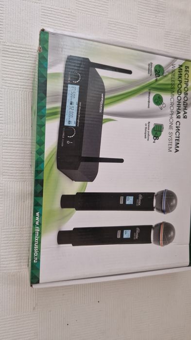 Продам микрофоны