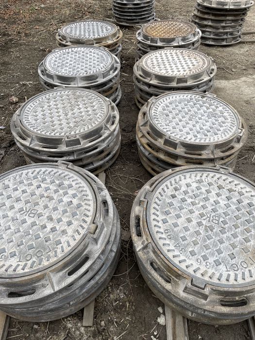 Люки чугунные тип Т (С-250)