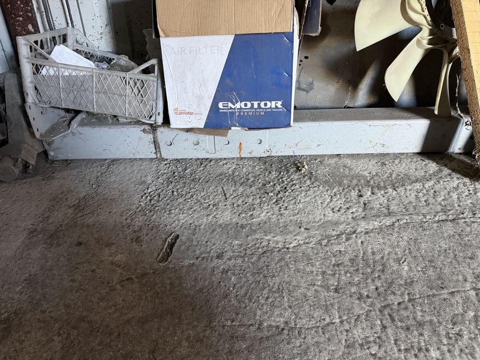 Брус бампера ДАФ DAF 105